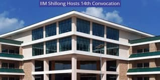 IIM Shillong Hosts 14th Convocation, Conferring MBA Degrees to 238 Students